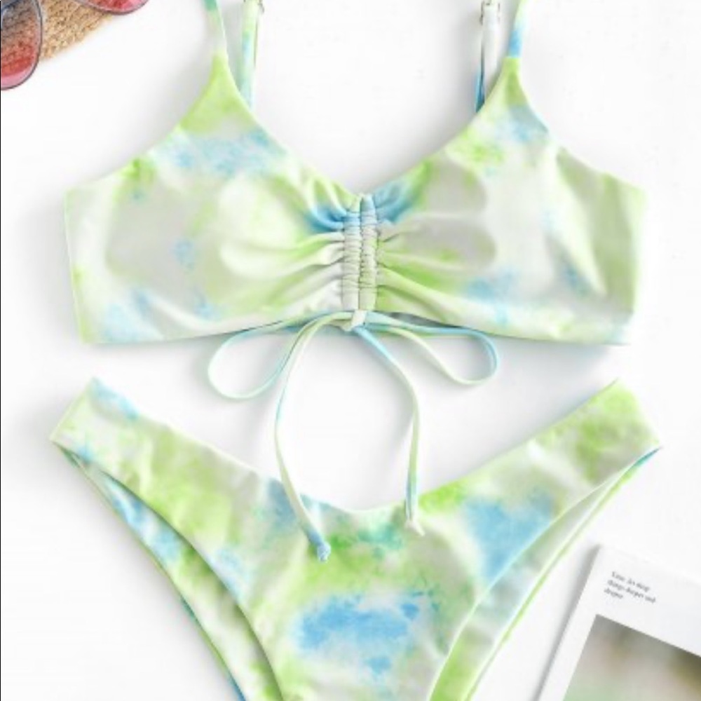 Tie Dye Bikini Set From Zaful